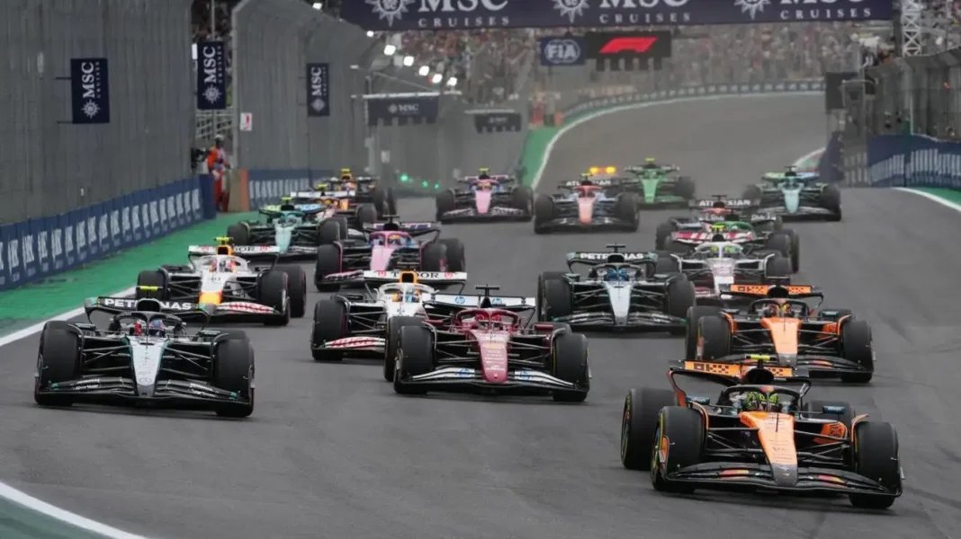 Formula 1 – São Paulo Grand Prix: Norris triumphs at Interlagos ahead of Antonelli and Verstappen