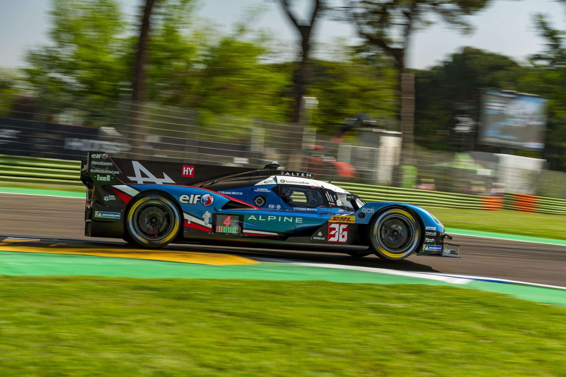 Alpine Research Performance Alpine Breaks Ferrari’s Dominance at Imola: Milesi Ahead of Toyota and ...